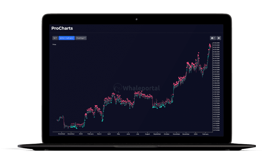 Use heat maps to determine buying and selling pressure, created from live exchange data.