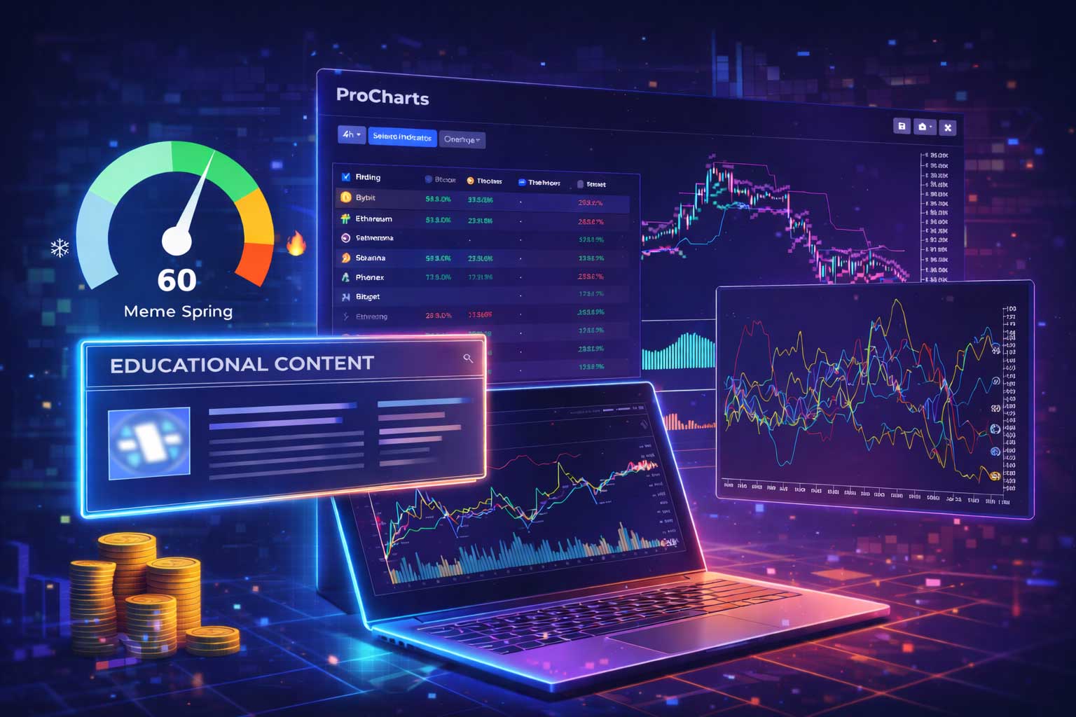 Whaleportal dashboard preview