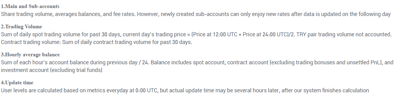 Phemex funding rates