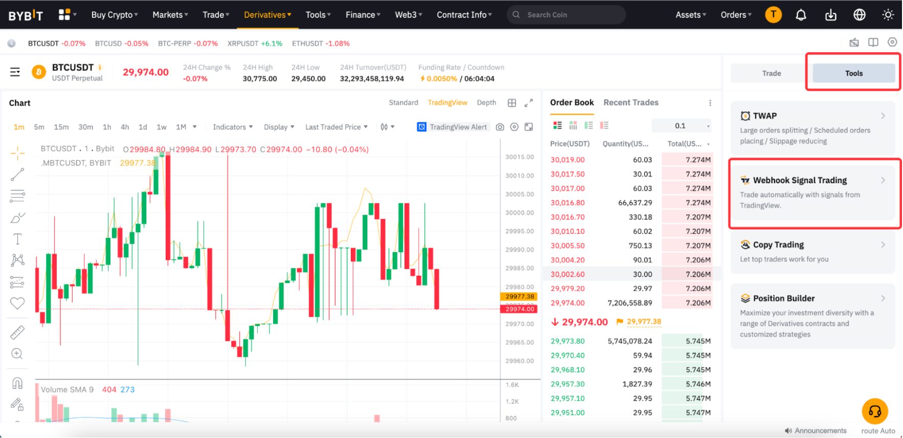 Bybit-webhook