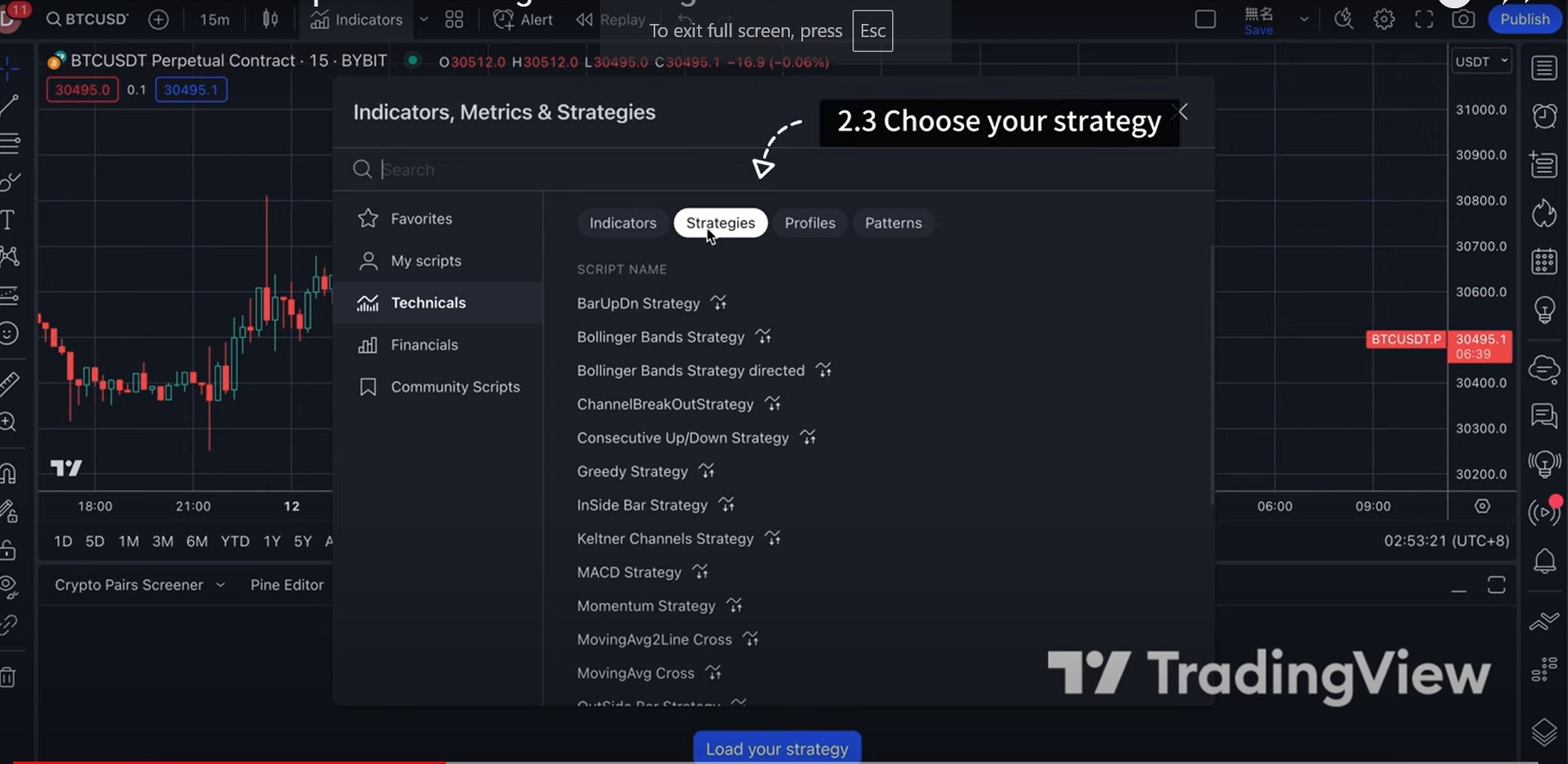 choose-tradingview-strategy
