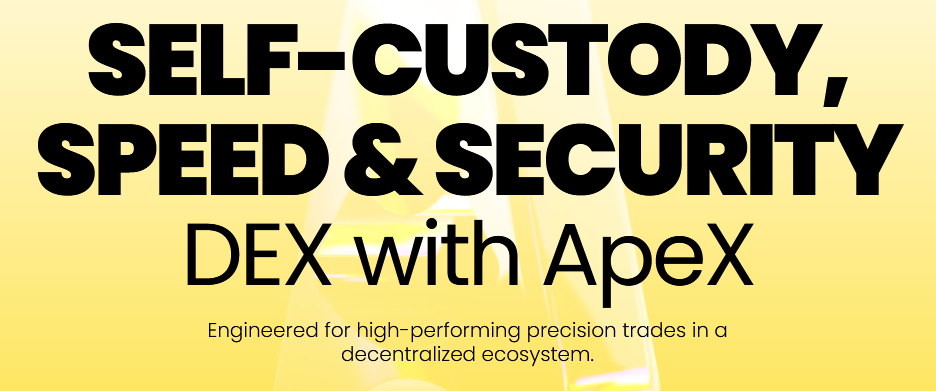 Apex PRo Exchange homepage