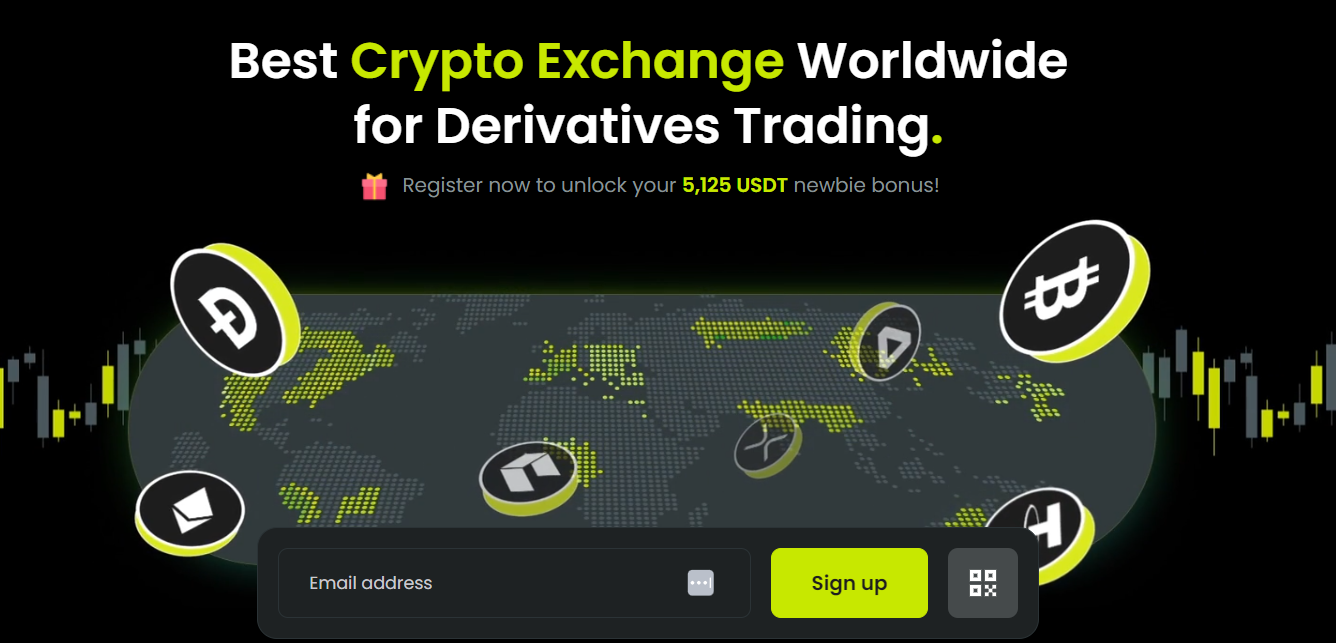 CoinCatch Exchange Banner