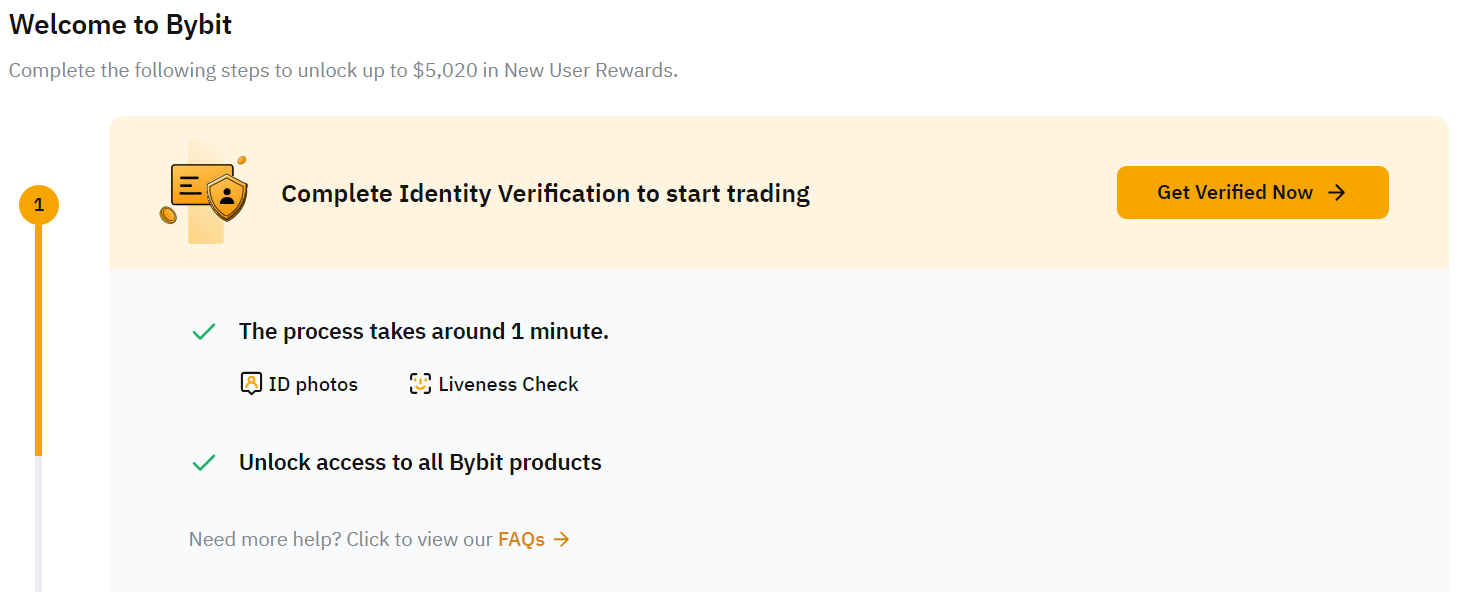 Bybit Verification