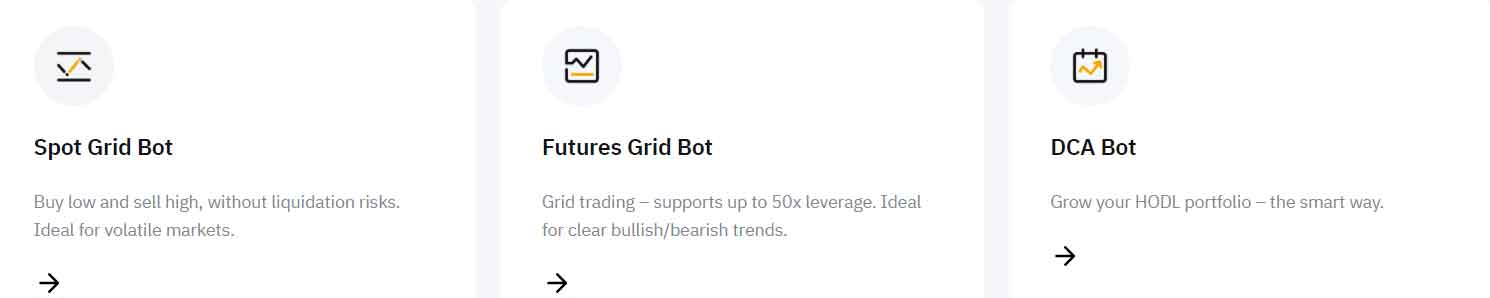 Bybit Bots