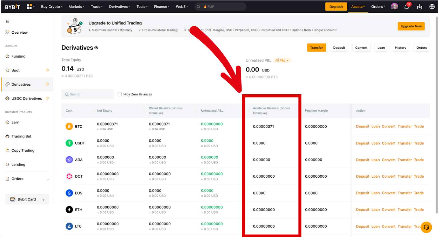كيفية استخدام مكافأة الإيداع من Bybit