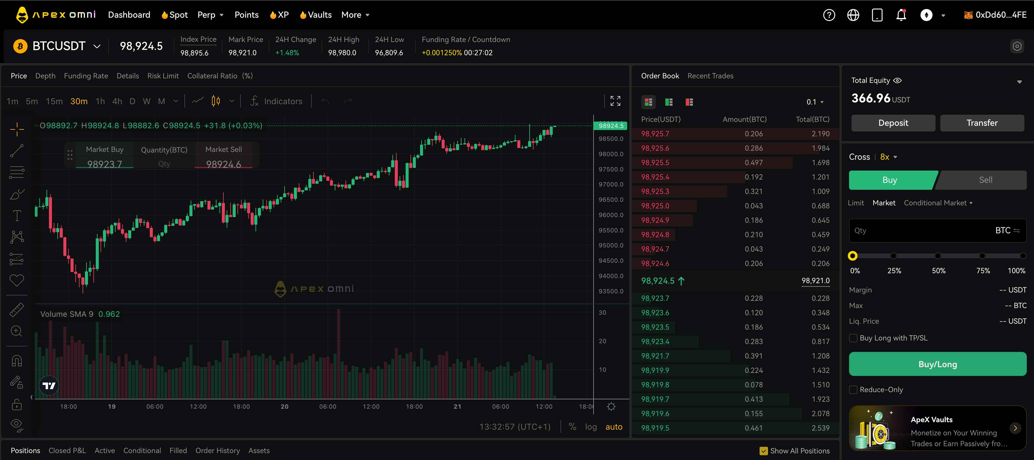 Apex Omni Dashboard