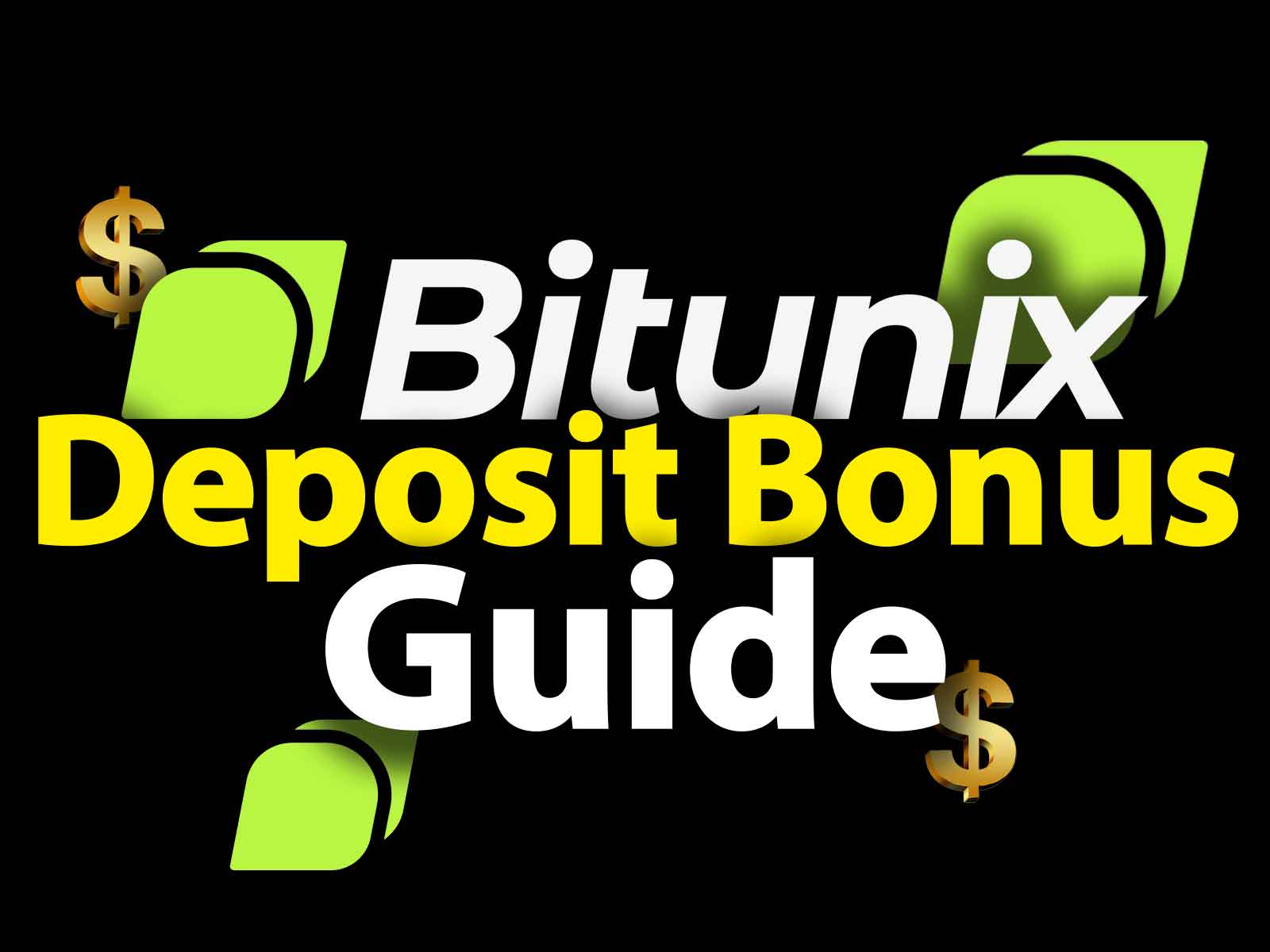 Bitunix डिपॉजिट बोनस 2025