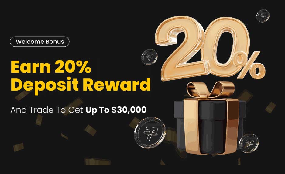 Weex Deposit Bonus