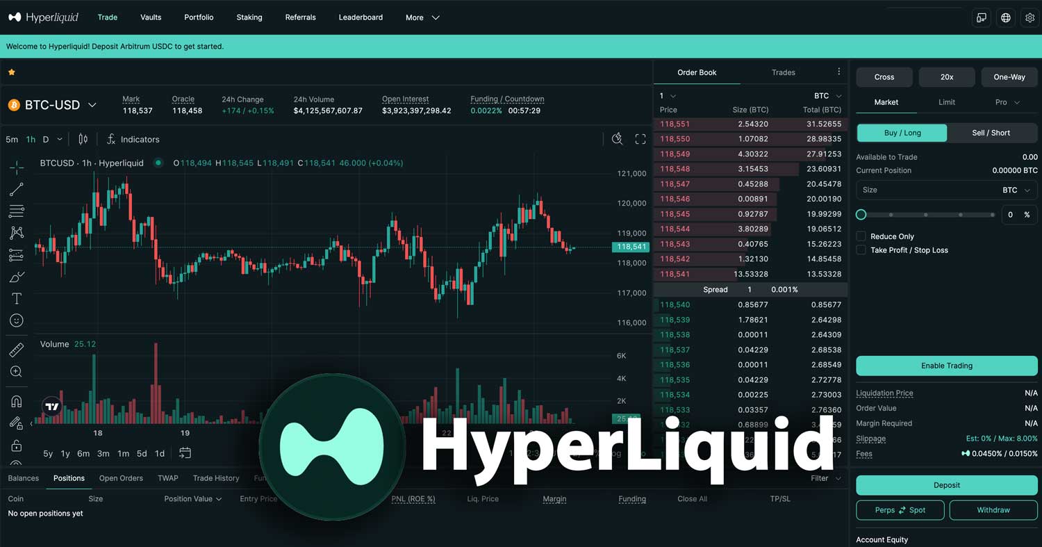 HyperLiquid Dashboard