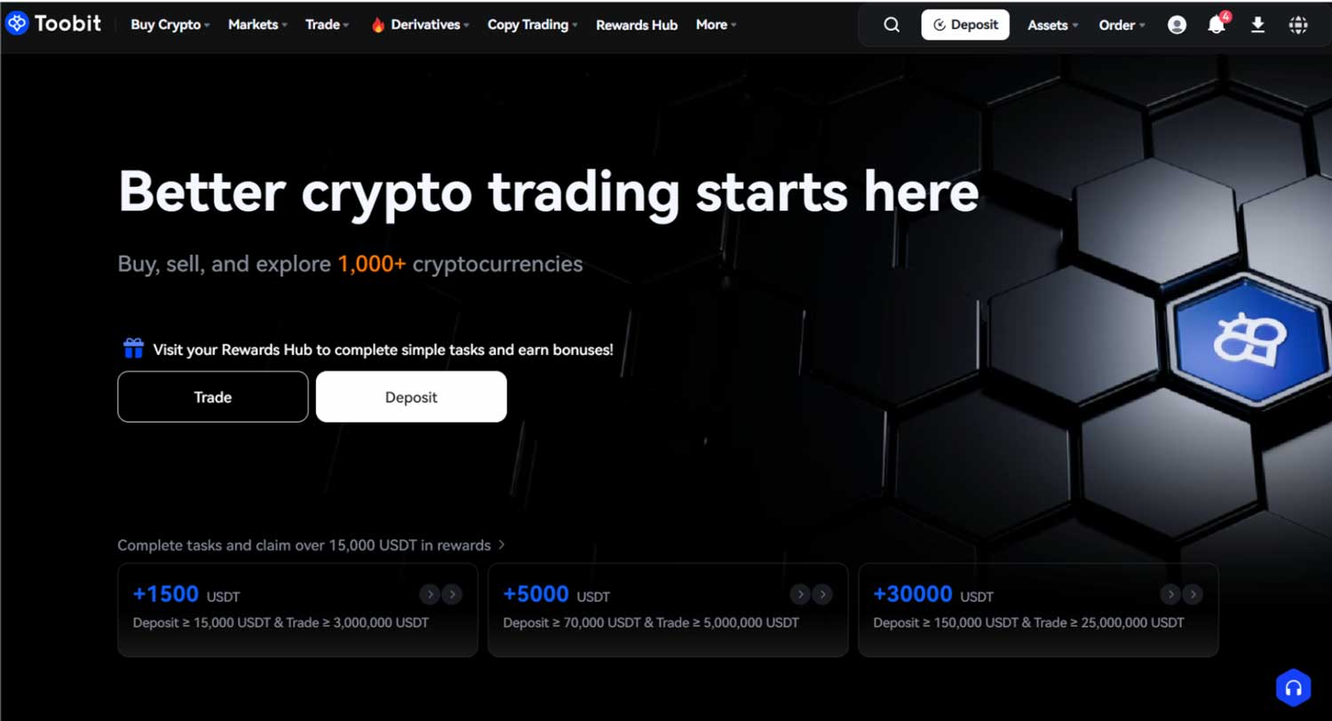 Toobit Exchange