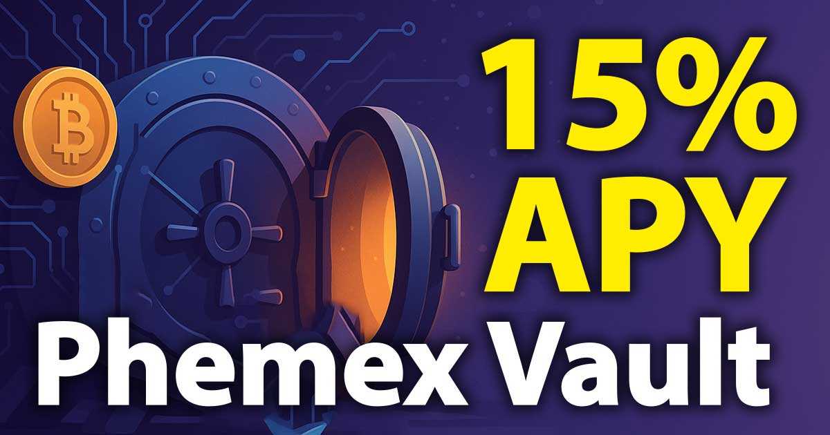 Phemex BTC Vault Review. 