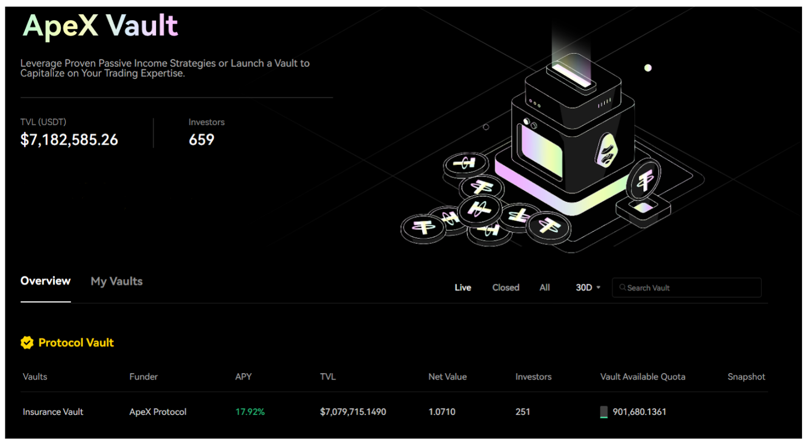 Apex Vault