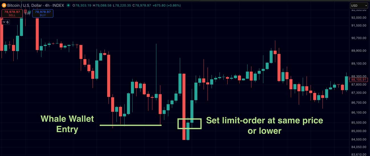 entries and exits strategy