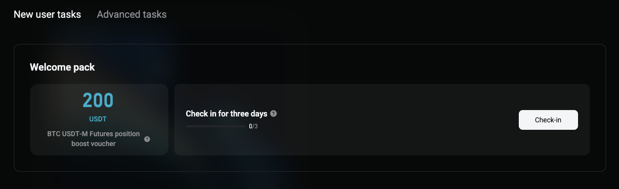 Bitget Welcome Bonus