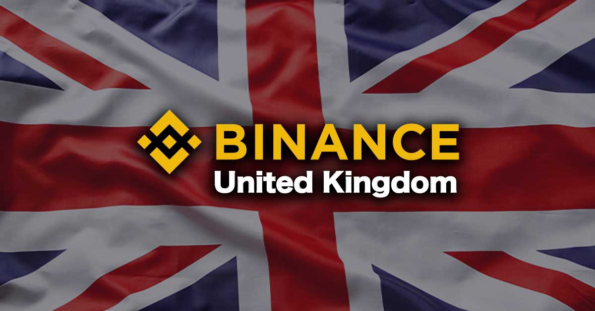 Binance in the UK