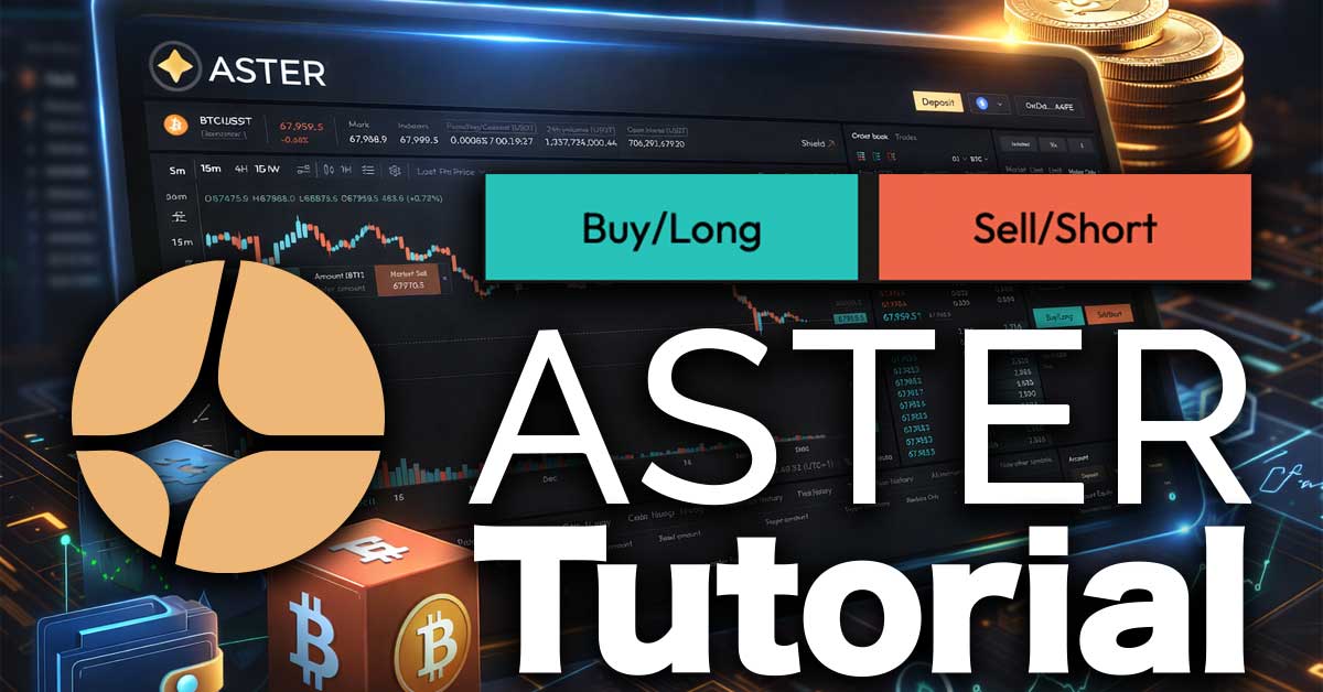 Aster DEX Tutorial 